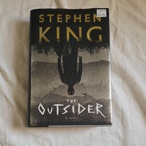 3/20$ The Outsider by Stephen King Hardcover